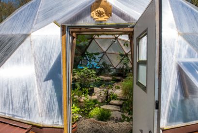 permaculture biodome on the Homestead School